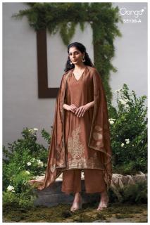 Ganga viyati 5198 dress material wholesale
